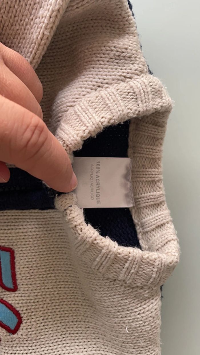 Pull bébé 12 mois - photo numéro 2