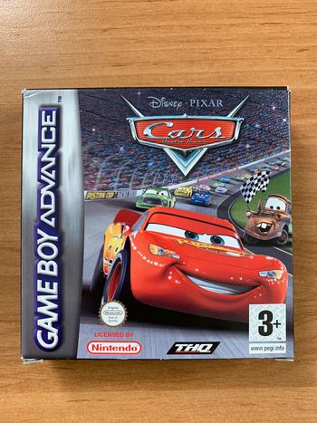 Cars gba