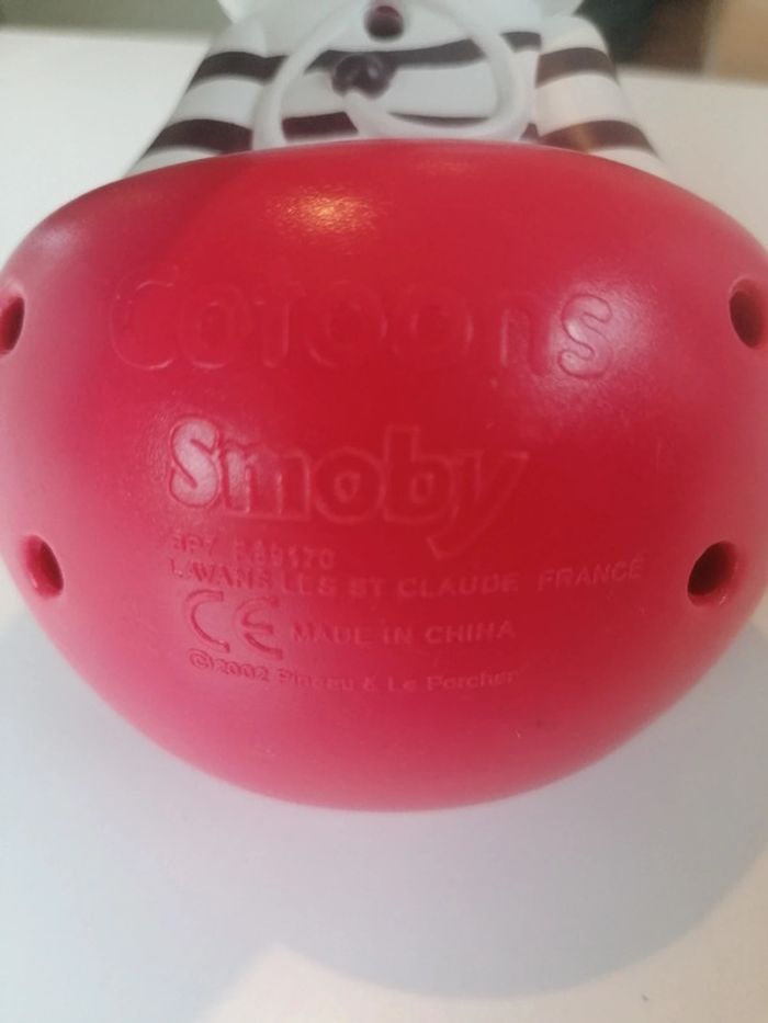 Jouet à bascule smoby cotoons 1 er âge - photo numéro 3