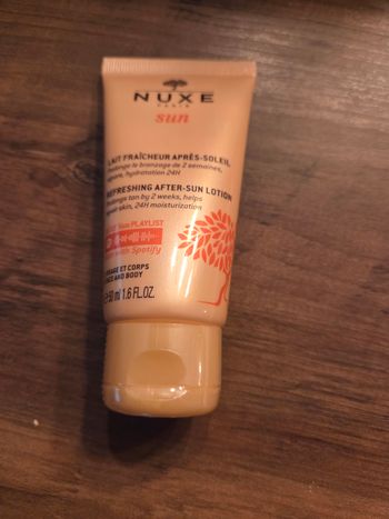 Nixe lait après soleil neuf 50ml