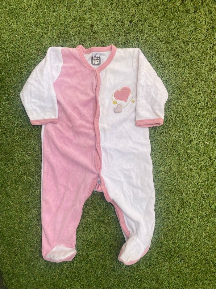 Pyjama bébé fille