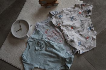 Bodys disney manches courtes 6mois