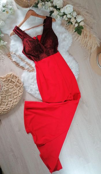 Magnifique robe de soirée taille M