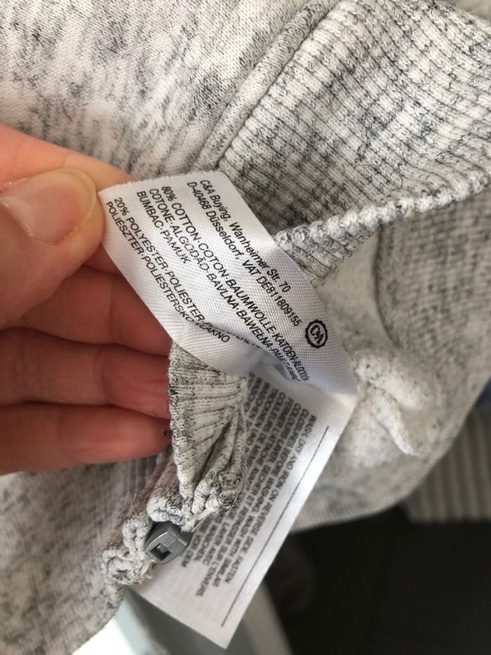 C&A - veste sweat garçon 9/10 ans - photo numéro 5