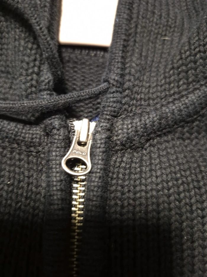 Sweat à zip ralph lauren femme - photo numéro 5