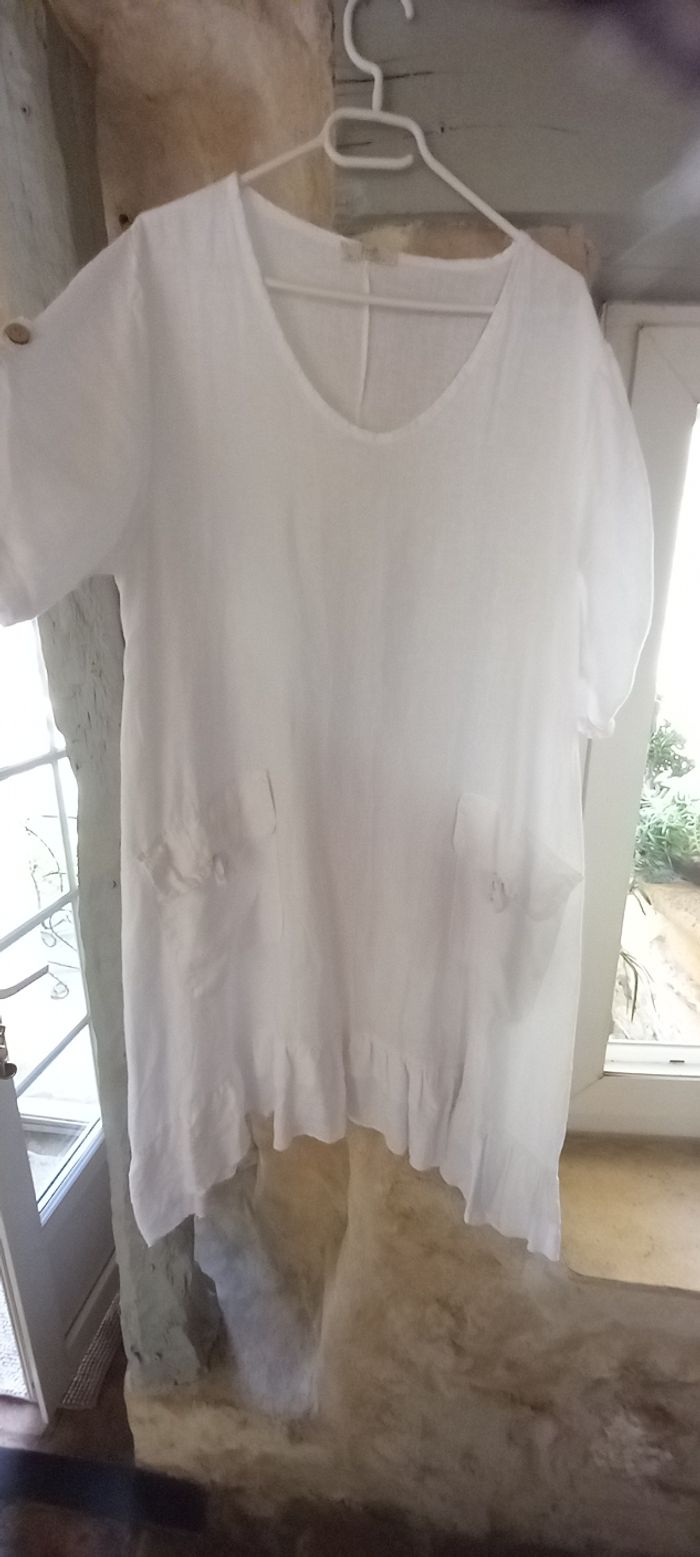 ROBE BLANCHE - photo numéro 4