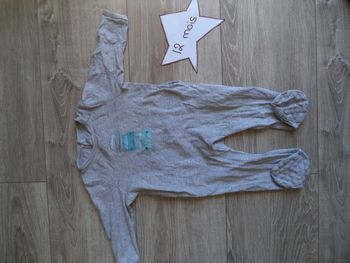 Pyjama 1 an cotton vertbaudet