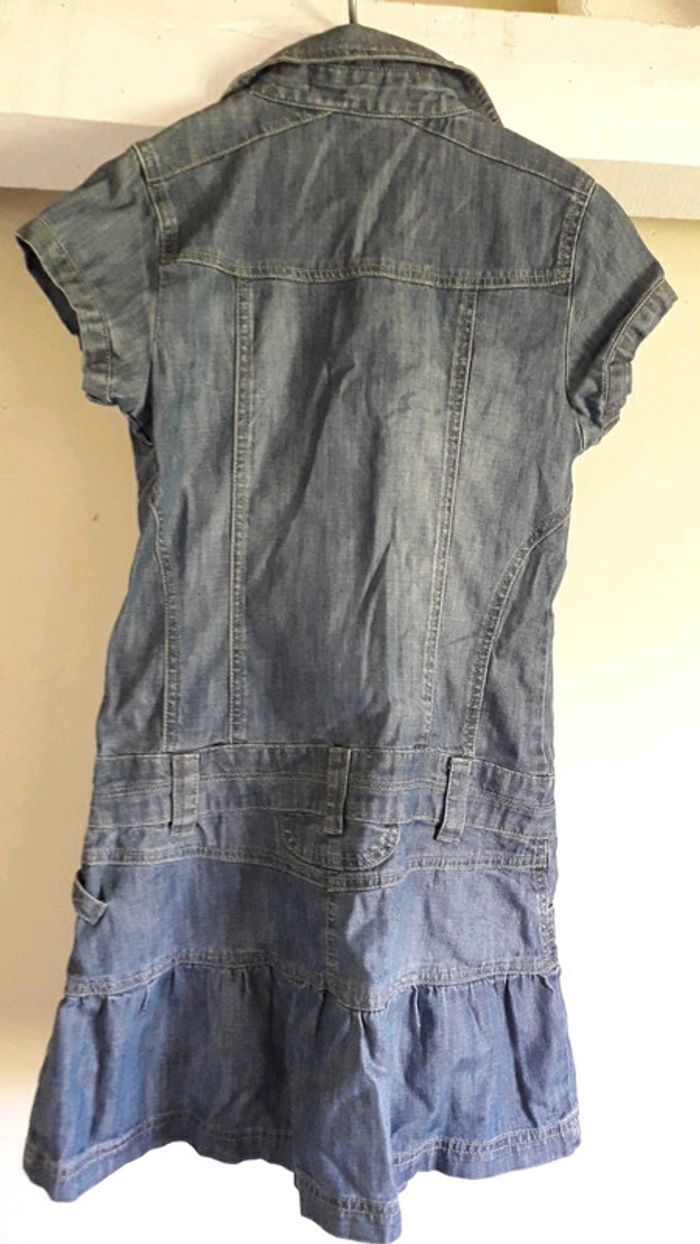 Robe en jeans - photo numéro 4