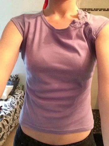 T-shirt lilas 36