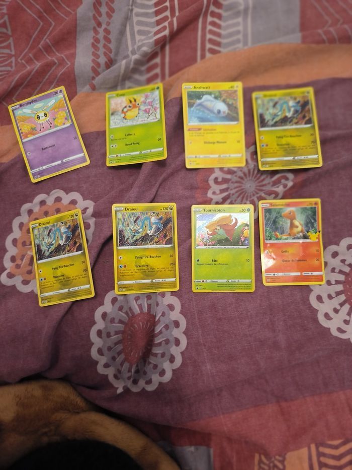 Lot de 54 carte pokémon - photo numéro 5