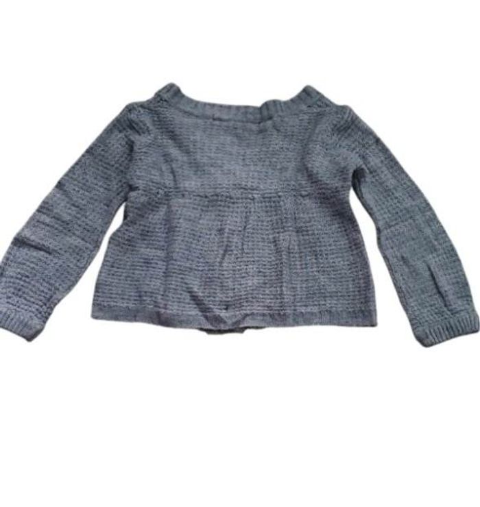 gilet gris fille 3 ans - photo numéro 6