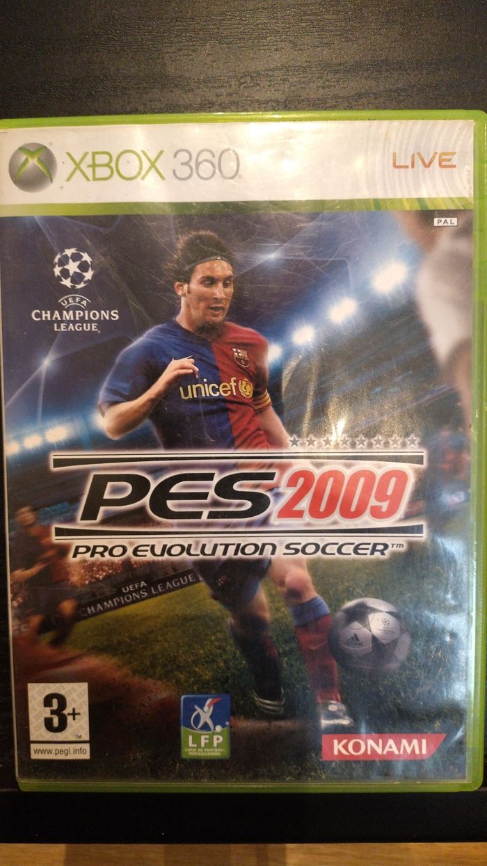 Pro Evolution Soccer 2009 - Xbox 360