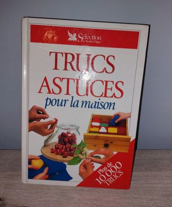 Livre trucs et astuces pour la maison