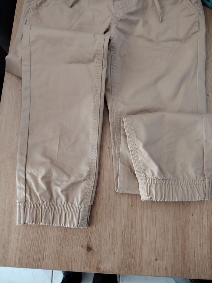 Joli pantalon en toile coton - photo numéro 3