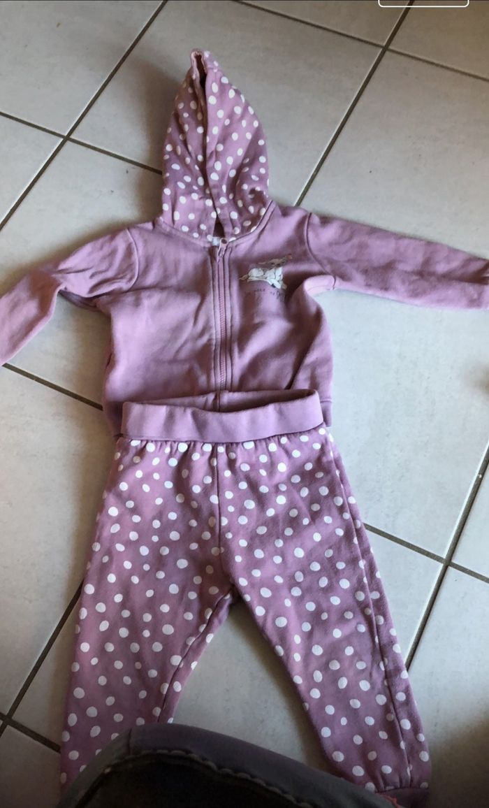 Ensemble Disney Bambi 6 12 mois - photo numéro 3