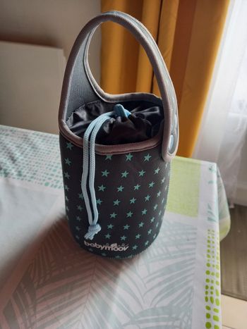 Chauffe biberon autonome