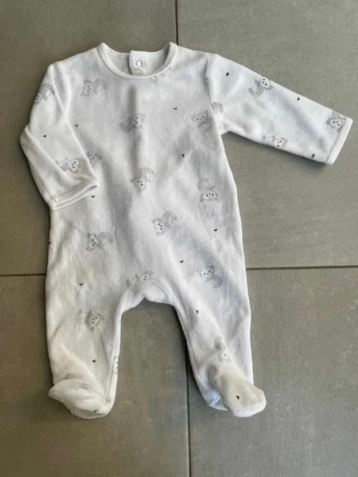 Lot de 6 pyjamas 3 mois - photo numéro 2