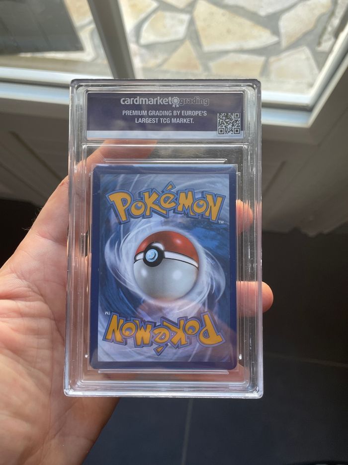 Pokémon carte gradée Cresselia gold CM 9 evolution céleste - photo numéro 2