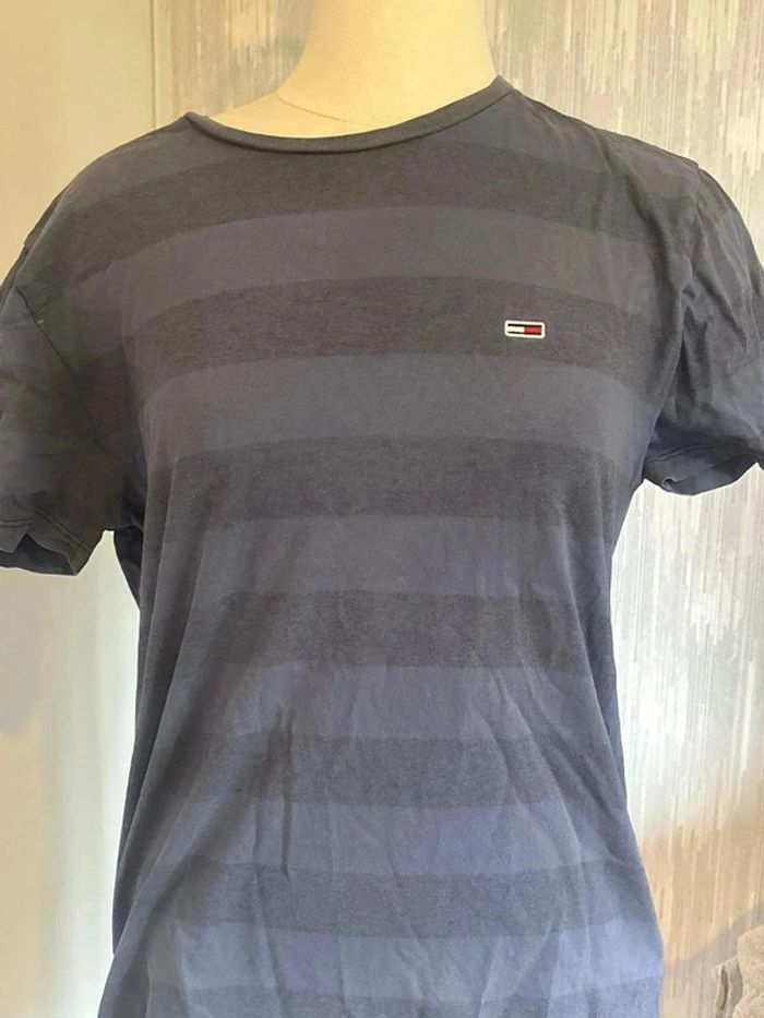 T shirt taille 38 marque tommy jeans - photo numéro 2