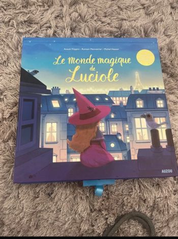 Le monde, magique de lucioles AUZOU