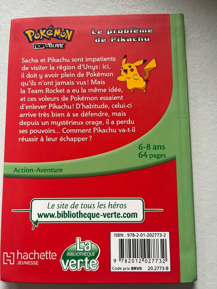 Livre Pokémon - photo numéro 2