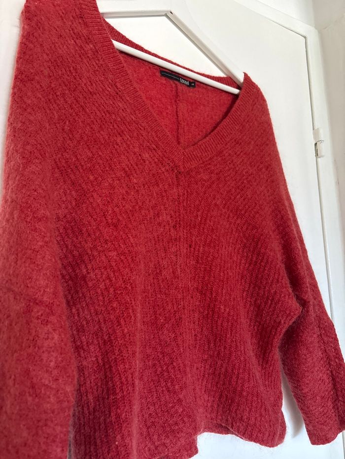 Pull mohair laine ocre maison Captain - photo numéro 3