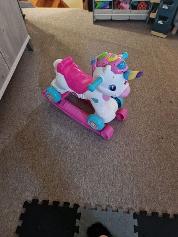 Licorne bascule