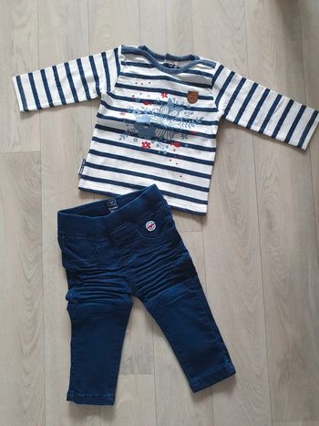 Ensemble "Terre de Marins" NEUF