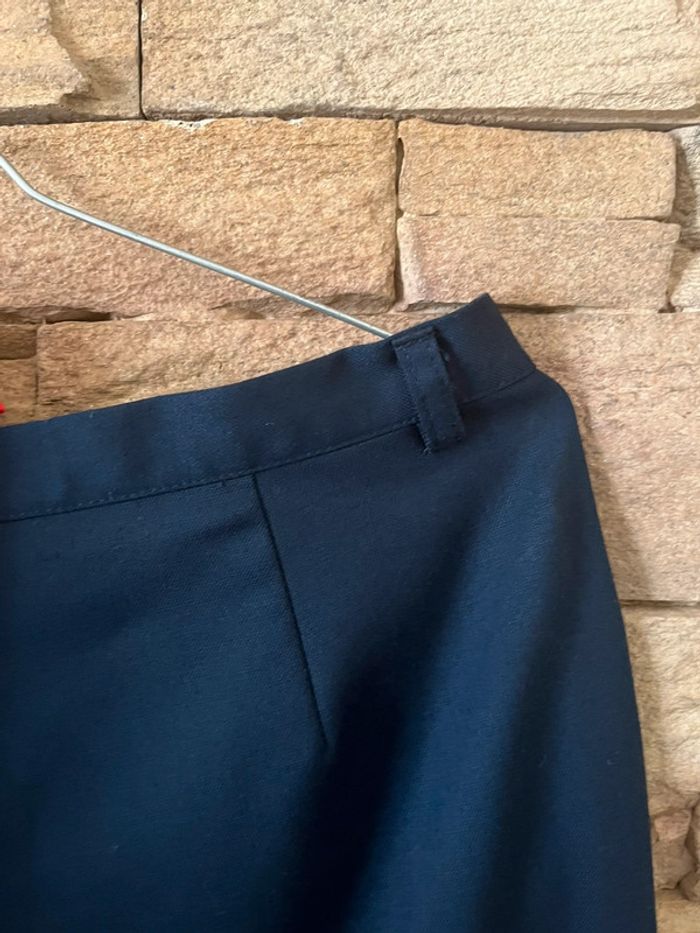 Pantalon taille 38 bleu marine - photo numéro 7