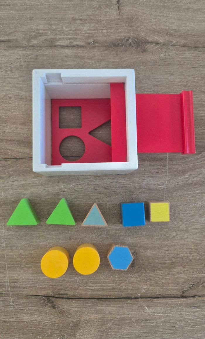 Boîte à formes en bois Brio - photo numéro 4