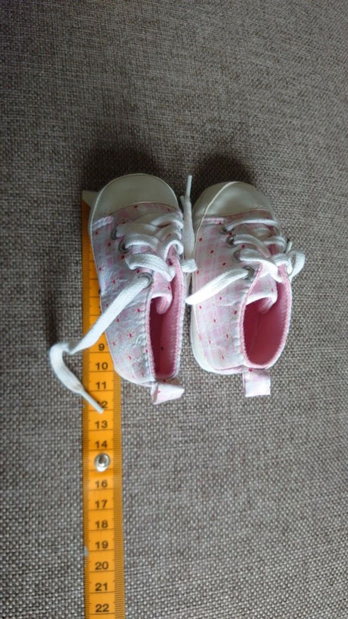 Chaussures fleurs - photo numéro 5