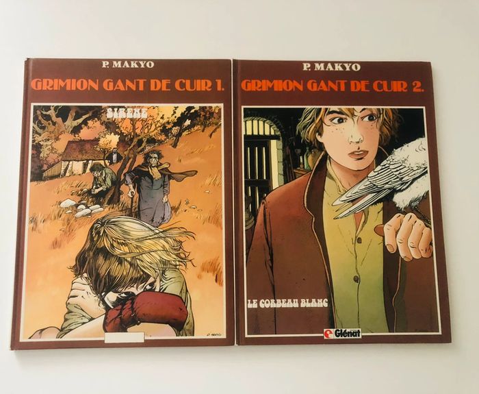 Grimion gant de cuir