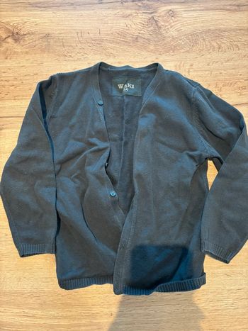 Gilet gris, garçon, taille 5 ans, Waki