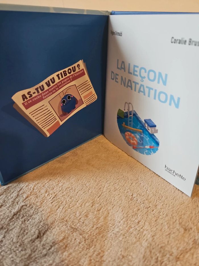 Livre la Leçon de Natation Hachette - Neuf - photo numéro 4