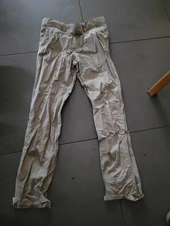 Pantalon toile cyrillus 10 ans