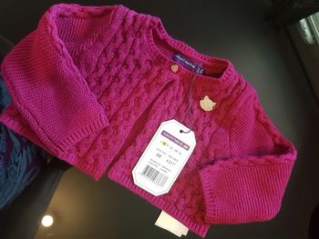 Boléro 6 mois Sergent Major