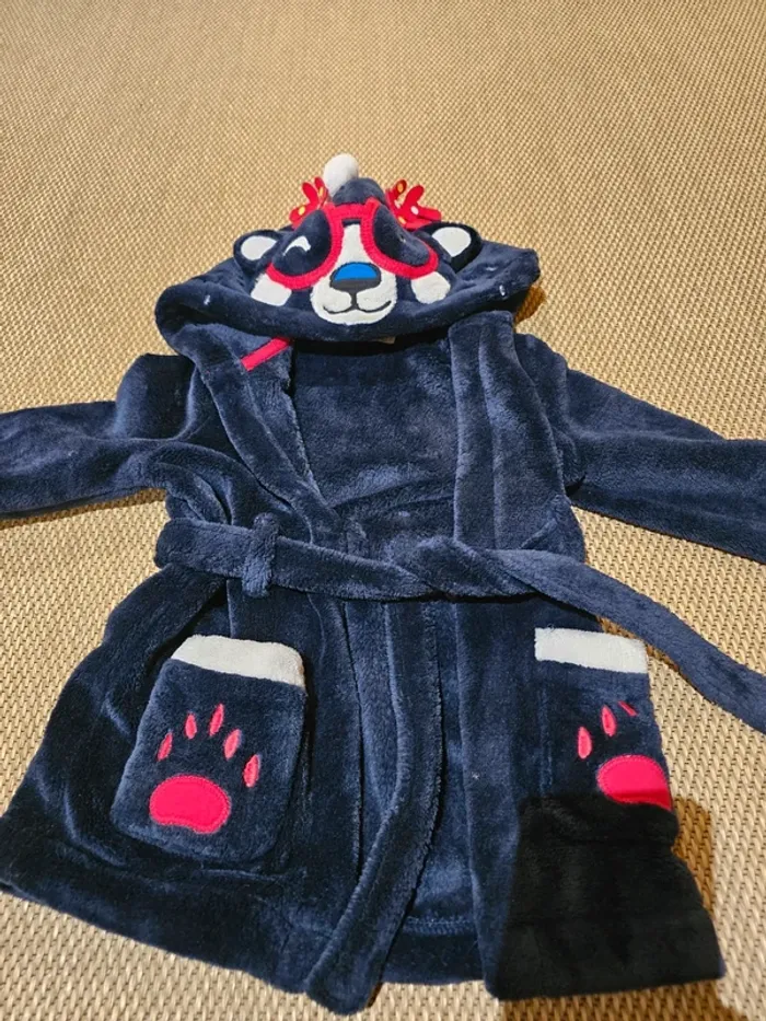 Robe de chambre Sergent major taille 3 ans - photo numéro 3