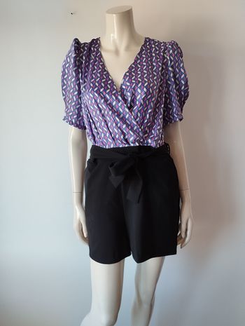 Combishort avec poches La Halle taille 44 