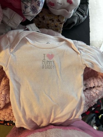 Vêtements fille 1 mois 