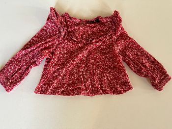 Haut ample manche longue