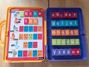 Mallette j'apprends à lire