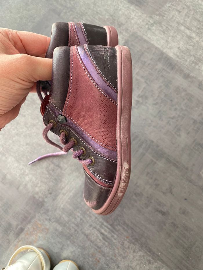 Chaussures kickers - photo numéro 4