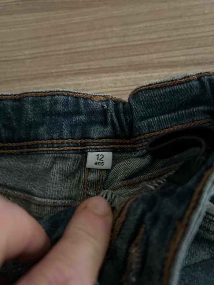 Short en jean 12 ans - photo numéro 3