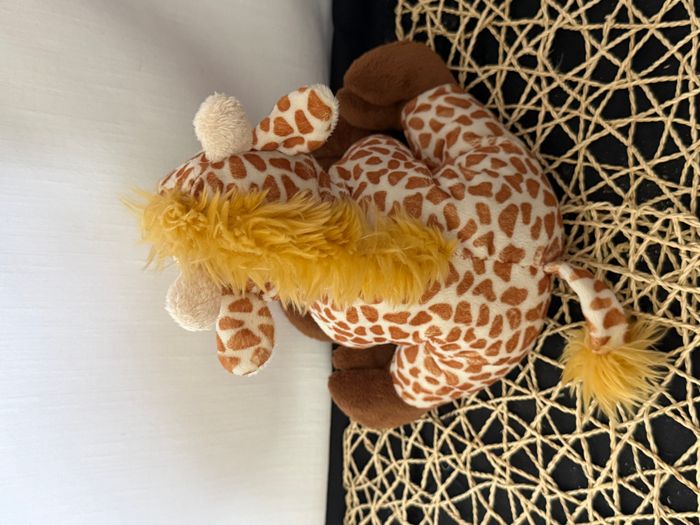 Peluche girafe doudou - photo numéro 3