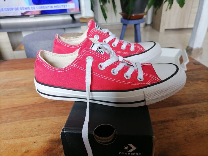 Basket converse fille