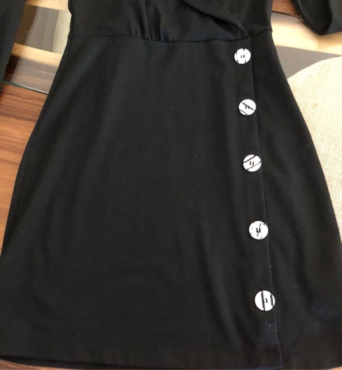 Robe tailleur noire taille S - Pimkie - photo numéro 3