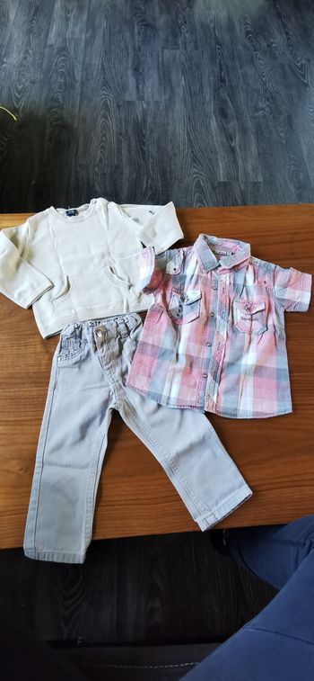 Ensemble 18 mois garçon