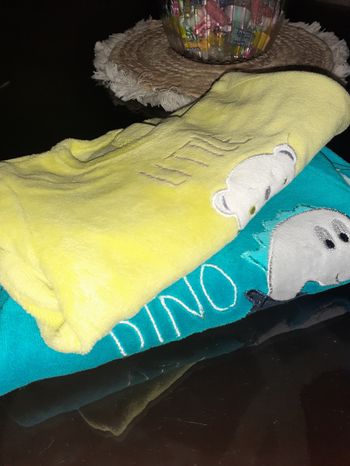 Lot de 2 grenouillères