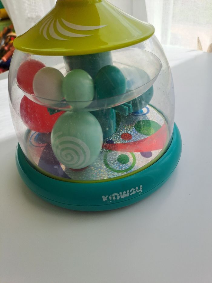 Toupie push, kidway - photo numéro 7