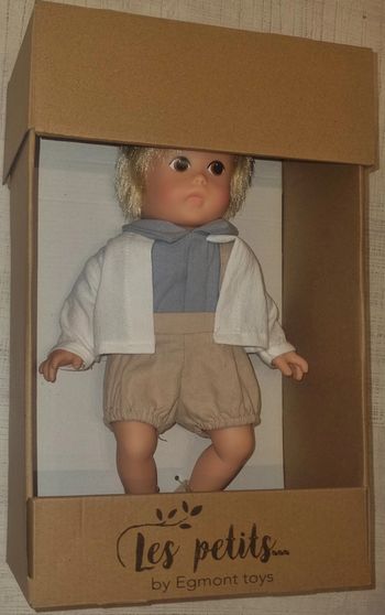 Poupee vintage Ezra